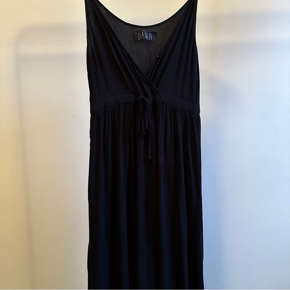 Christy Dawn Black Maxi Dress